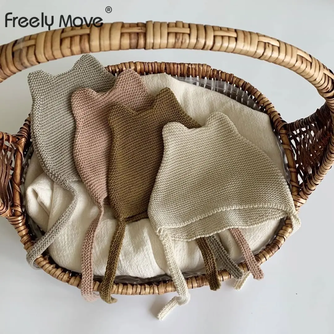 Freely Move 2023 Cute Cartoon Style Winter Spring Baby Hat Soft Infant Girls Boys Cap Solid Color Kids Knitted Warm Hat for Baby
Freely Move 2023 Cute Cartoon Style Winter Spring Baby Hat Soft Infant Girls Boys Cap Solid Color Kids Knitted Warm Hat for Baby