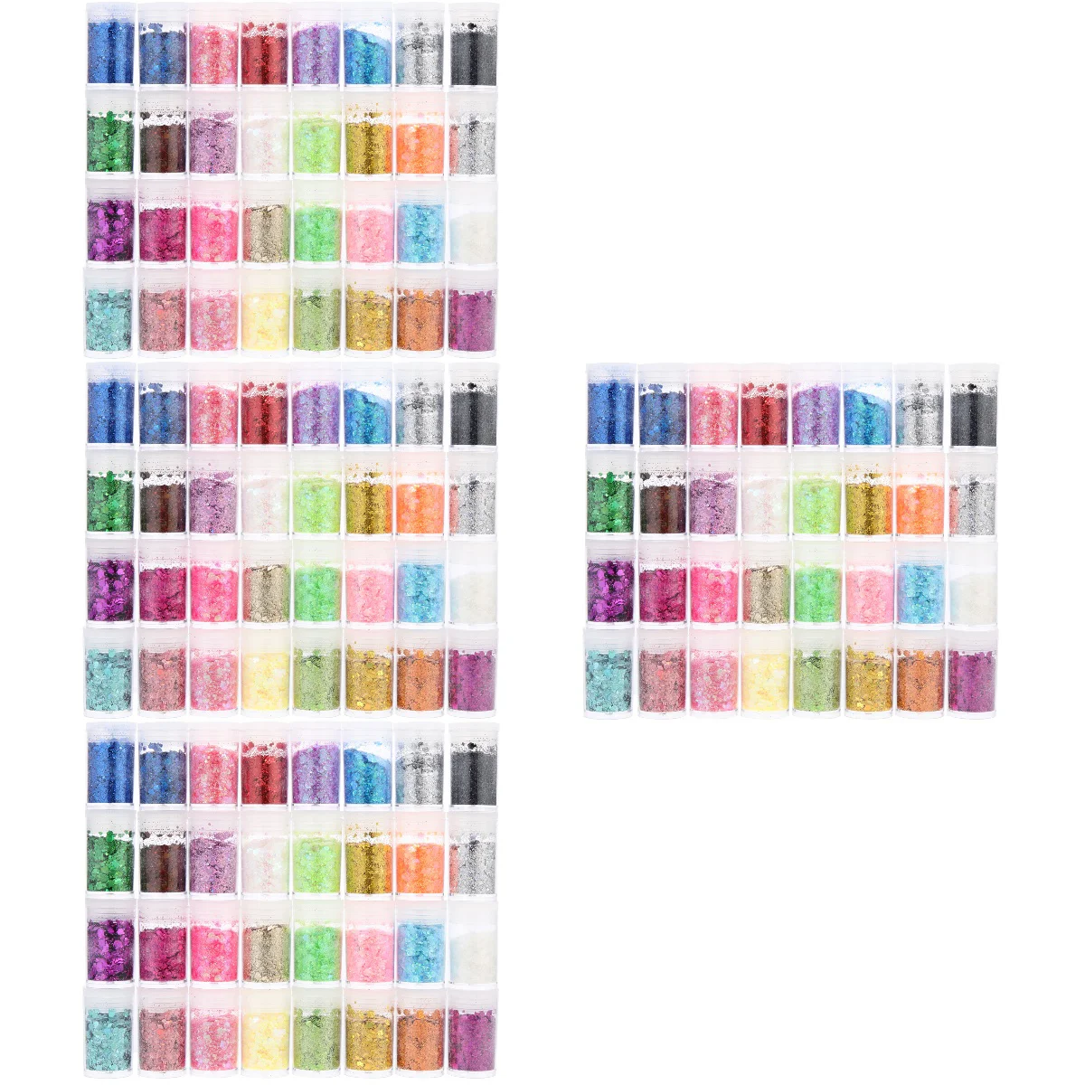 4pcs 32 Bottles Nail Dipping Sequin Powder Nail Art Colorful Glitter Powder Paillette
4pcs 32 Bottles Nail Dipping Sequin Powder Nail Art Colorful Glitter Powder Paillette