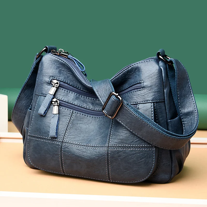 High Quality Leather Luxury Handbags Women Bags Designer Shoulder Crossbody Bags for Women 2021 New Bolsa Feminina Sac A Main
High Quality Leather Luxury Handbags Women Bags Designer Shoulder Crossbody Bags for Women 2021 New Bolsa Feminina Sac A Main