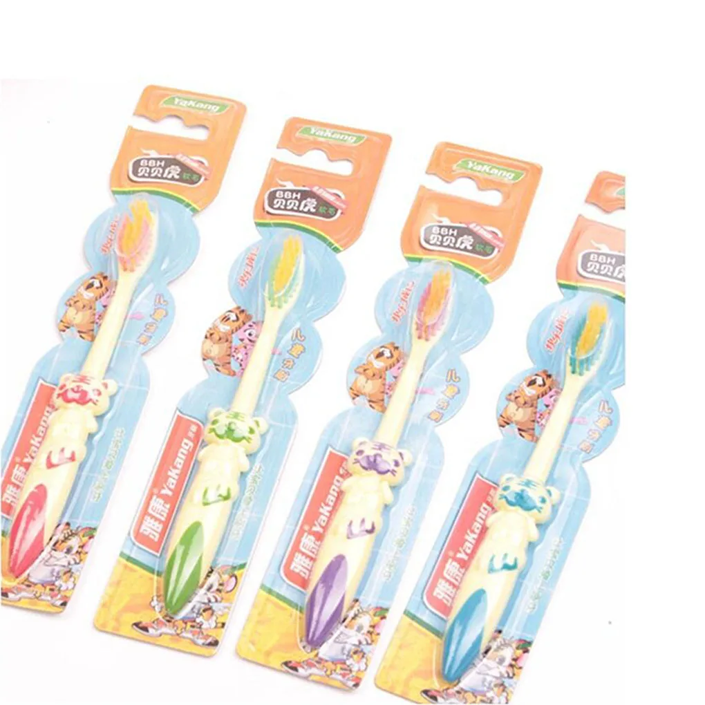 1pcs Cartoon Children Toothbrush Plastic Handle Nylon Soft Bristles Toothbrush For Children Color Randomly Sent
1pcs Cartoon Children Toothbrush Plastic Handle Nylon Soft Bristles Toothbrush For Children Color Randomly Sent