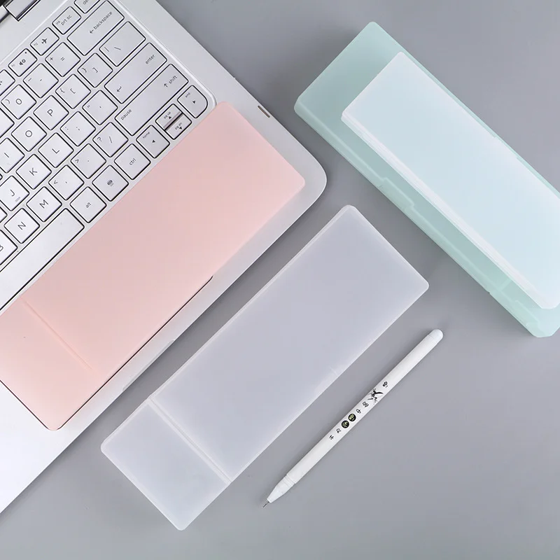 Pencil Cases School Office Simple Matte Transparent Plastic Box Frosted Pink Green White Pens Storage Stationery Supplies 2022
Pencil Cases School Office Simple Matte Transparent Plastic Box Frosted Pink Green White Pens Storage Stationery Supplies 2022