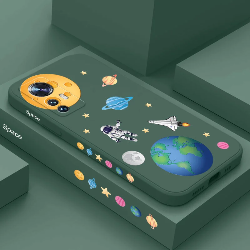 Space Flight Phone Case For Xiaomi Mi 12 11 Ultra lite 10 10S 9 11T 10T 9T Pro Lite Poco M4 X4 F3 X3 M3 5G Pro Cover
Space Flight Phone Case For Xiaomi Mi 12 11 Ultra lite 10 10S 9 11T 10T 9T Pro Lite Poco M4 X4 F3 X3 M3 5G Pro Cover