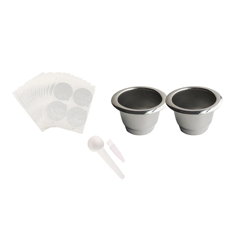 For Icafilas Refill Nespresso Coffee Capsule Foils Refillable Nespress Coffee Capsulas Reusable Coffee Filter Pod Cover
For Icafilas Refill Nespresso Coffee Capsule Foils Refillable Nespress Coffee Capsulas Reusable Coffee Filter Pod Cover