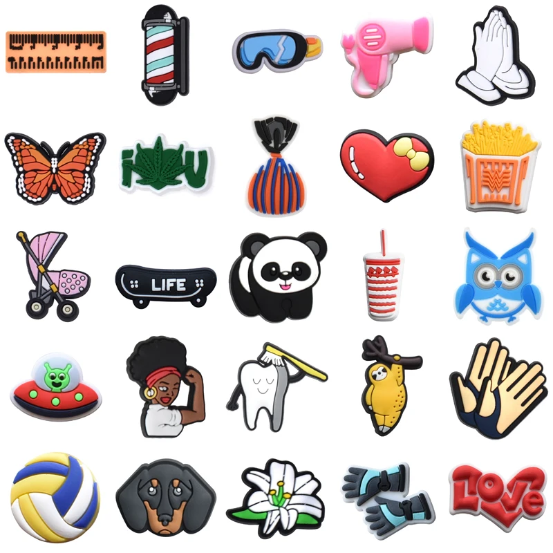 Packs Set Jeans Shoes Accessories Wholesale Bulk Shoe Charms Gifts Para Pins Men Boy Girl Women Charm Kids Decorations for Crocs
Packs Set Jeans Shoes Accessories Wholesale Bulk Shoe Charms Gifts Para Pins Men Boy Girl Women Charm Kids Decorations for Crocs