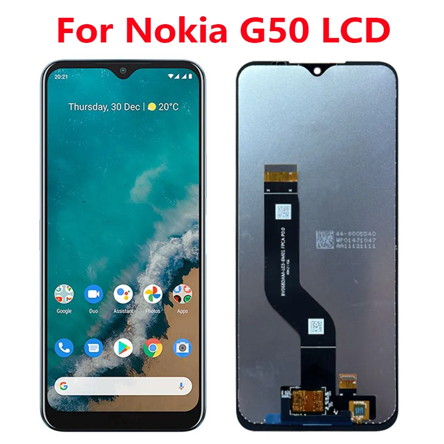 6,82 "Оригинальный ЖК-дисплей для Nokia G50, сенсорный экран, панель, дигитайзер в сборе, запасные части для Nokia G50, ЖК-дисплей с рамкой
6,82 "Оригинальный ЖК-дисплей для Nokia G50, сенсорный экран, панель, дигитайзер в сборе, запасные части для Nokia G50, ЖК-дисплей с рамкой