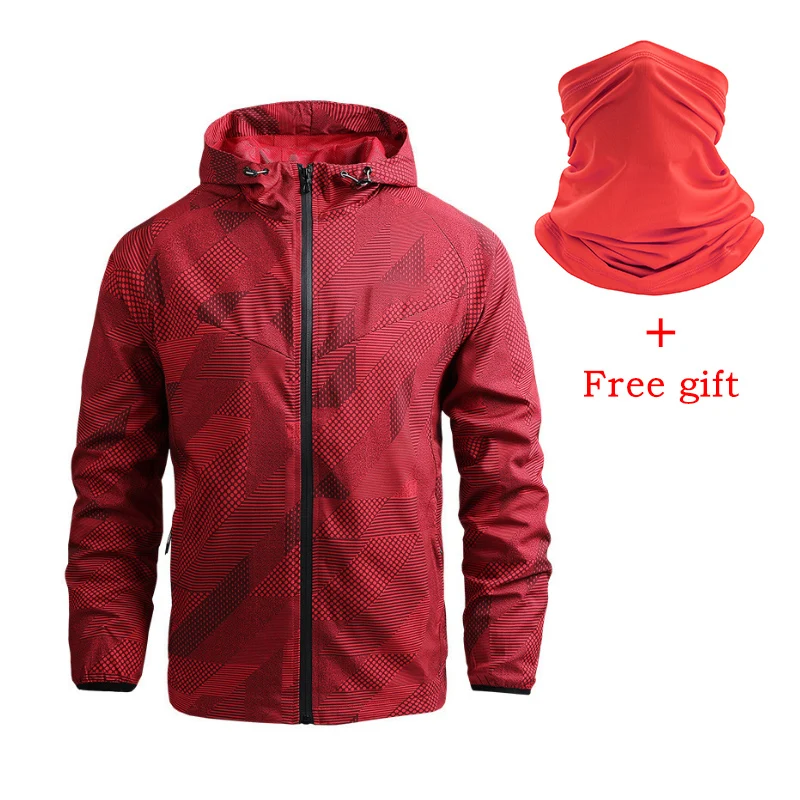 Cycling Jacket Thin Breathable Quick-dry Motorcycle Jacket Mtb Bike Men's Waterproof Downhill Summer Mountain Bike Windbreaker
Cycling Jacket Thin Breathable Quick-dry Motorcycle Jacket Mtb Bike Men's Waterproof Downhill Summer Mountain Bike Windbreaker