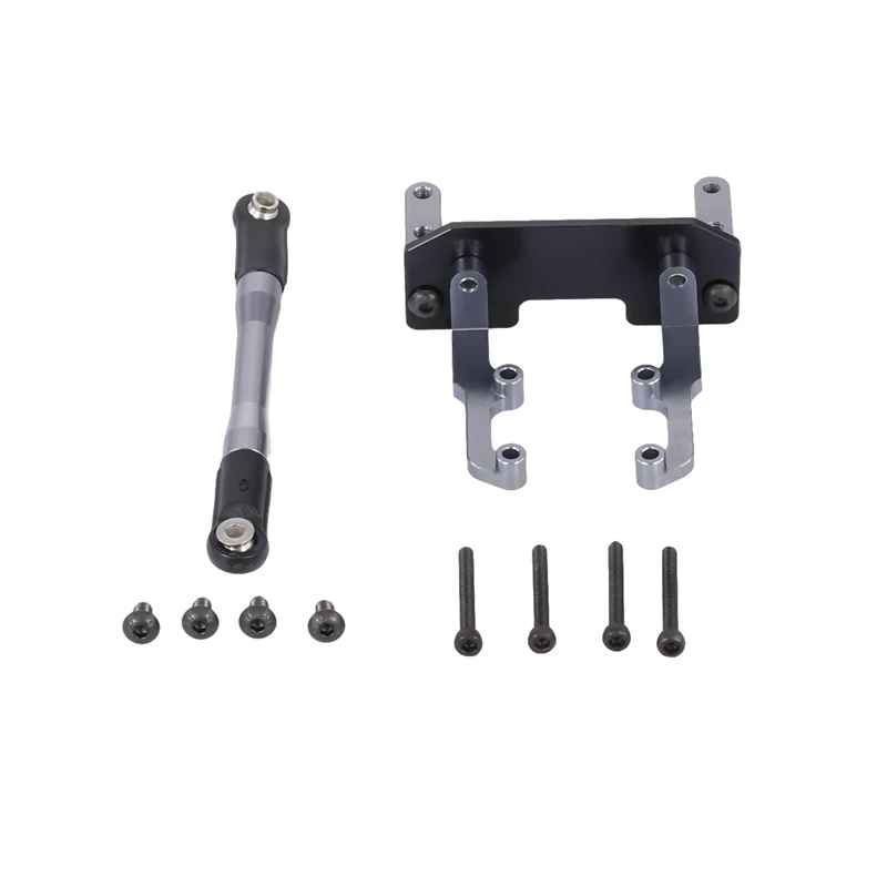 Metal Axle Servo Base Stand With Steering Link Rod For 1/10 RC Crawler Axial SCX10 II 90046 AR44 Axle
Metal Axle Servo Base Stand With Steering Link Rod For 1/10 RC Crawler Axial SCX10 II 90046 AR44 Axle
