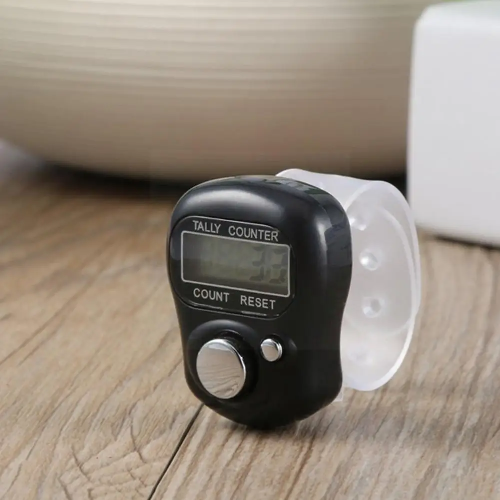 Mini Lcd Portable Electronic Digital Golf Finger Hand Tally Counter Counter Recitation Counter Ring Electronic B7c1
Mini Lcd Portable Electronic Digital Golf Finger Hand Tally Counter Counter Recitation Counter Ring Electronic B7c1