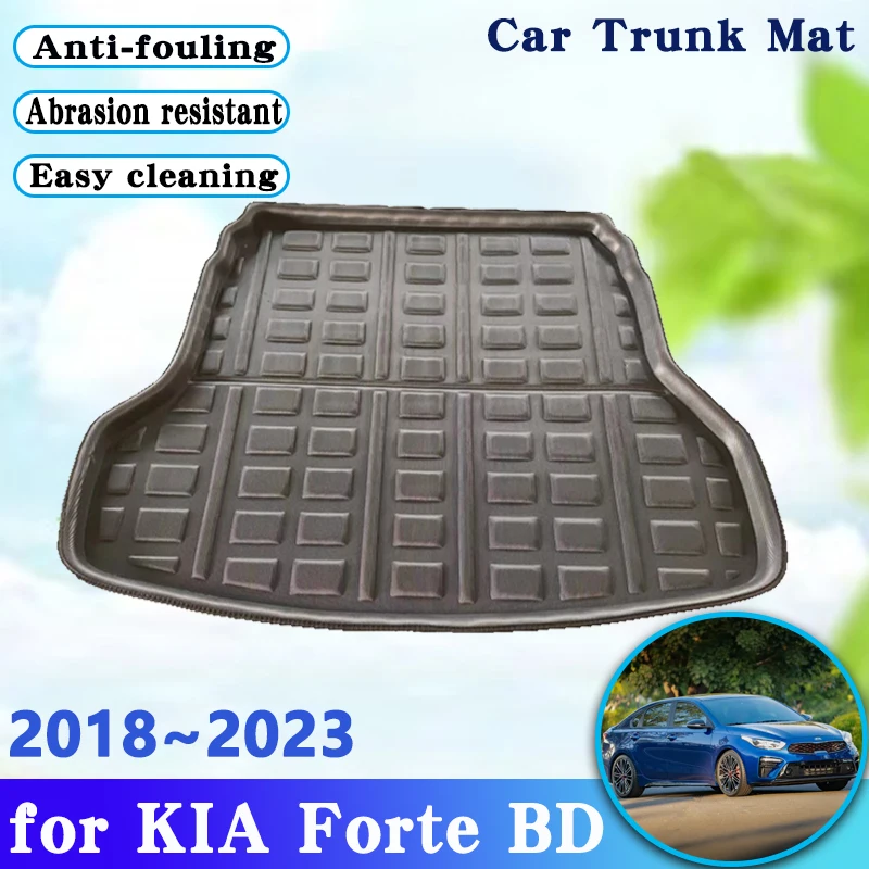 Car Rear Trunk Floor Mat For KIA Forte 2023 Accessories 2022~2018 Waterproof Rear Boot Cargo Liner Trunk Tray Carpet Storage Pad
Car Rear Trunk Floor Mat For KIA Forte 2023 Accessories 2022~2018 Waterproof Rear Boot Cargo Liner Trunk Tray Carpet Storage Pad