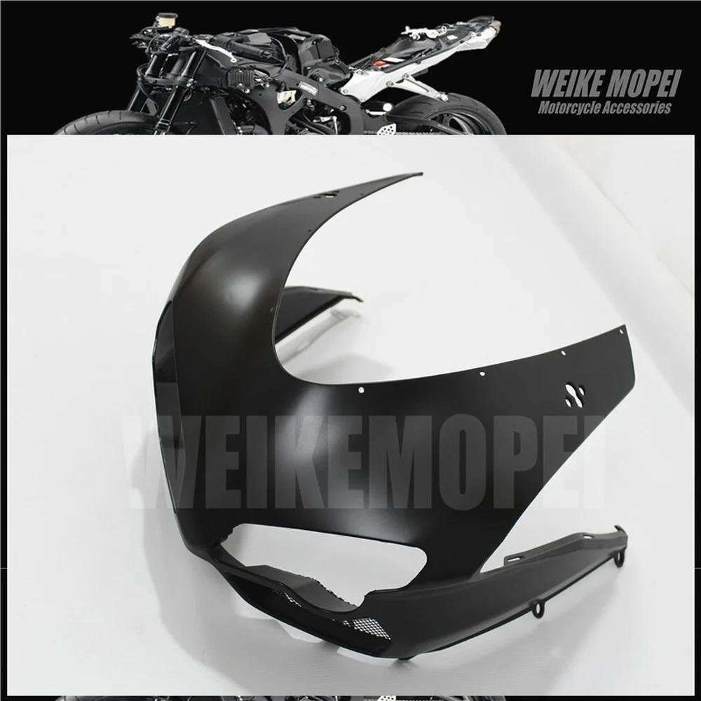 Matte Black Motorcycle Front Upper Fairing Headlight Cowl Nose Panel Fit For DUCATI 848 1098 1198 EVO 2007 2008 2009 2010 2011
Matte Black Motorcycle Front Upper Fairing Headlight Cowl Nose Panel Fit For DUCATI 848 1098 1198 EVO 2007 2008 2009 2010 2011