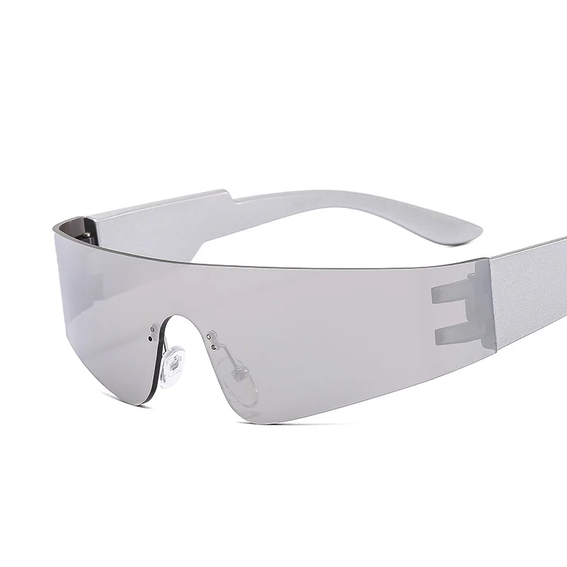 2023 New One Piece Sunglasses Y2k Sunglasses Women Men Outdoor Driving Sun Glasses Goggles UV400
2023 New One Piece Sunglasses Y2k Sunglasses Women Men Outdoor Driving Sun Glasses Goggles UV400