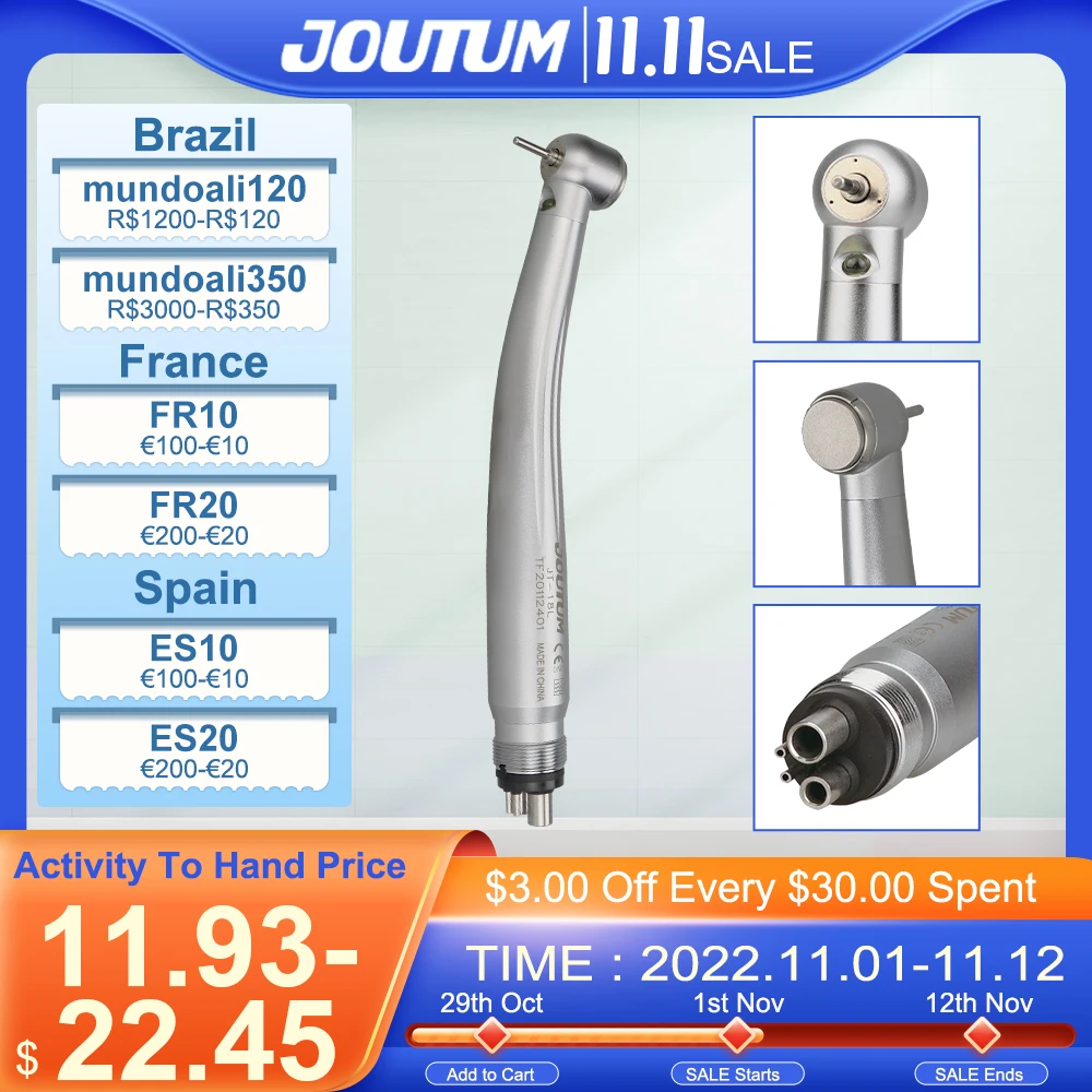 Стоматологический СВЕТОДИОДНЫЙ электронный генератор, высокоскоростной наконечник для воздушной турбины, тройной ручной распылитель вод...
Стоматологический СВЕТОДИОДНЫЙ электронный генератор, высокоскоростной наконечник для воздушной турбины, тройной ручной распылитель вод...