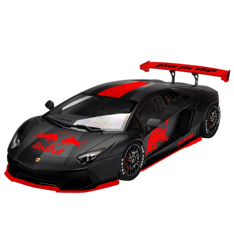 TIME 1 64 Lamborghini Aventador LP700-4 Cool Black Edition модель автомобиля из сплава
TIME 1 64 Lamborghini Aventador LP700-4 Cool Black Edition модель автомобиля из сплава