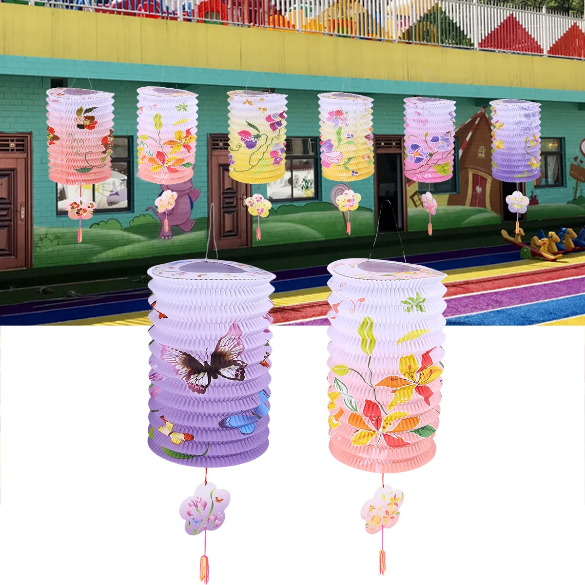 Paper Lanterns Lantern Chinese Festival Folding Decorative Foldable Autumnhanging Year Newlamp Multicolor Decorations Japanese
Paper Lanterns Lantern Chinese Festival Folding Decorative Foldable Autumnhanging Year Newlamp Multicolor Decorations Japanese