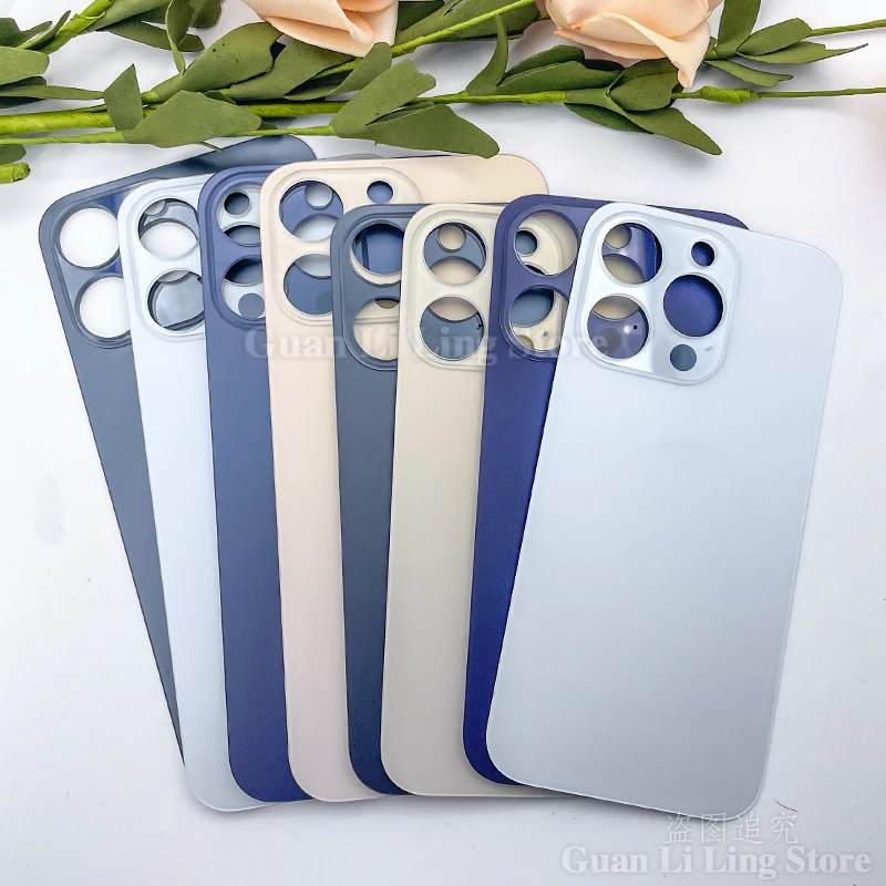 New For iPhone 14 Pro Max Battery Cover Rear Door Glass Panel For iPhone 14 Pro Hole Back Glass Housing Case No Adhesive Copy
New For iPhone 14 Pro Max Battery Cover Rear Door Glass Panel For iPhone 14 Pro Hole Back Glass Housing Case No Adhesive Copy