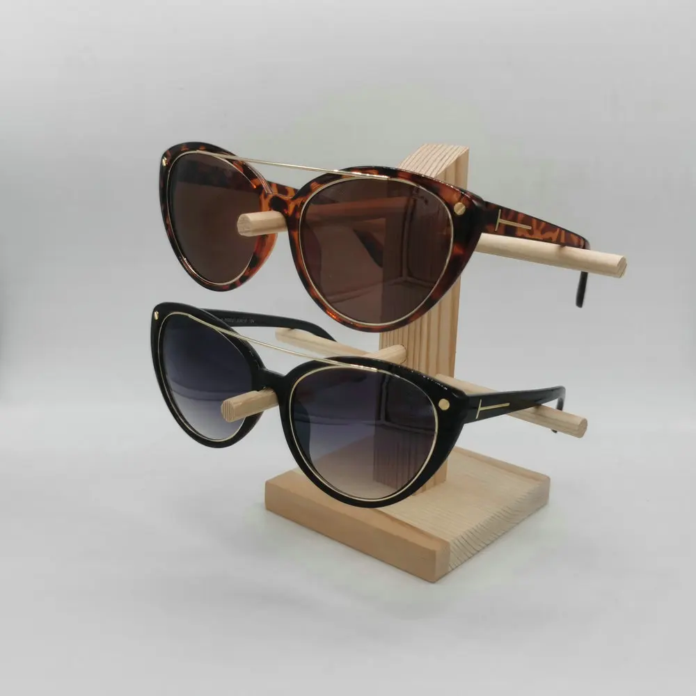 Солнцезащитные очки кошачий глаз мужские, модные декоративные зеркальные солнечные очки черного цвета, большие размеры