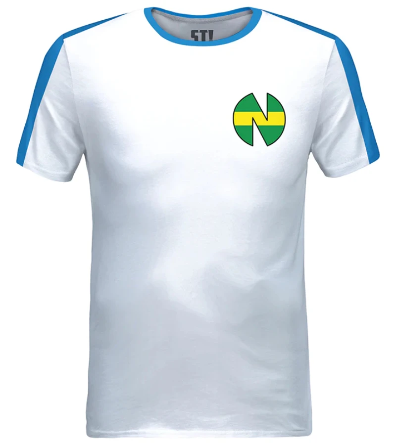 Japanese Anime Tsubasa Nankatsu School Football Shirt Ozora Tsubasa Cosplay White Football Shirtmen T Shirtmen T Shirt
Japanese Anime Tsubasa Nankatsu School Football Shirt Ozora Tsubasa Cosplay White Football Shirtmen T Shirtmen T Shirt