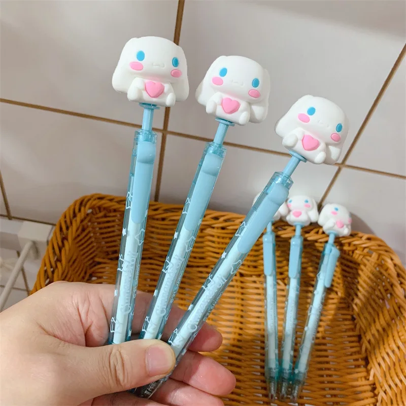 1Pc Kawaii Anime Sanrios Cinnamoroll Doll Cartoon Pen Cute School Supplies 0.5Mm Black Signature Gel Pen Student Stationery Gift
1Pc Kawaii Anime Sanrios Cinnamoroll Doll Cartoon Pen Cute School Supplies 0.5Mm Black Signature Gel Pen Student Stationery Gift