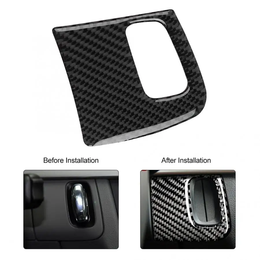 Carbon Fiber Car Interior Key Hole Frame Cover Trim Fit for A4/B8/A5/8T/S5 2008 2009 2010 2011 2012-2015
Carbon Fiber Car Interior Key Hole Frame Cover Trim Fit for A4/B8/A5/8T/S5 2008 2009 2010 2011 2012-2015