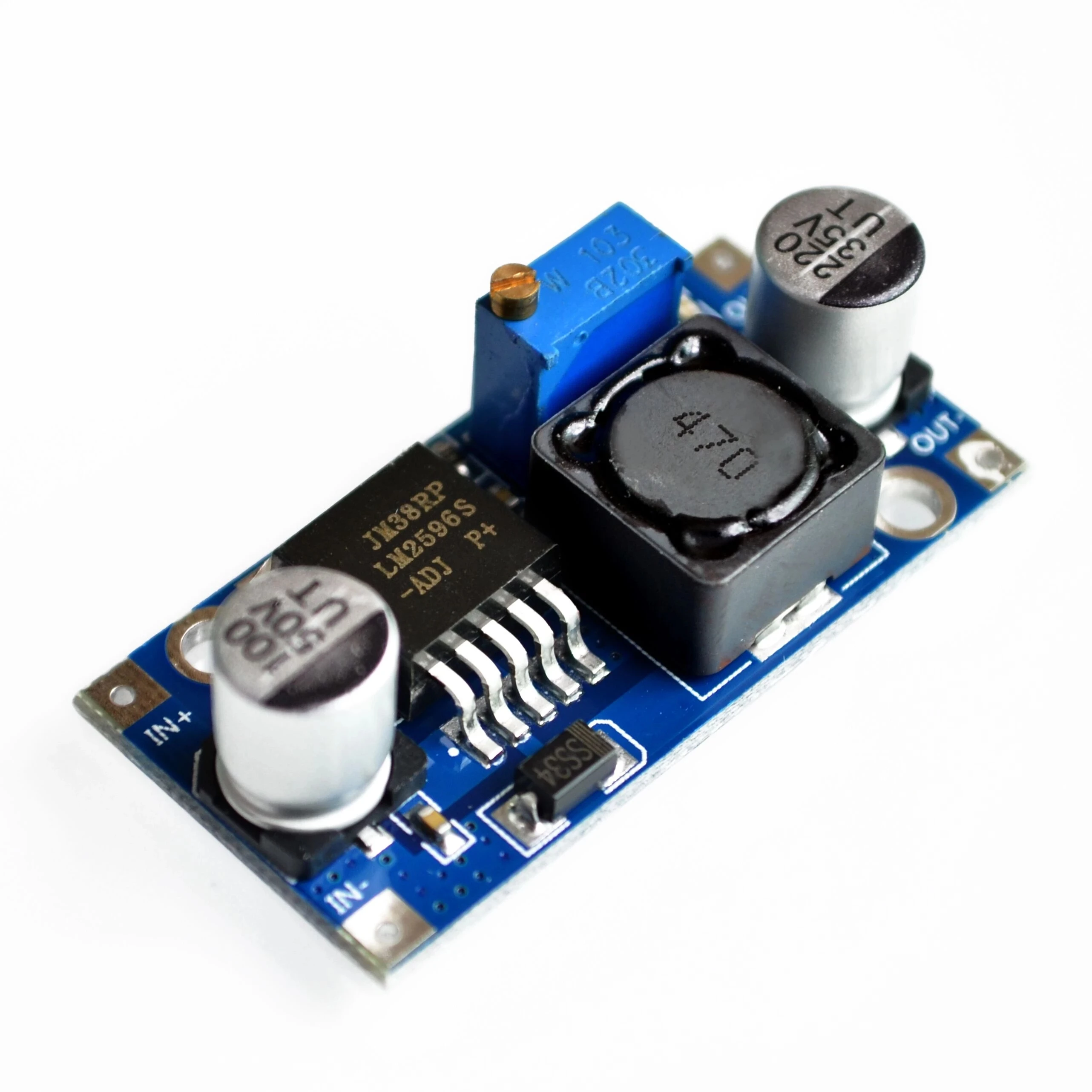 Регулируемый модуль регулятора постоянного тока LM2596 XL6009 LM2596S, 3 А, вход 4-35 в, выход 1,23-30 в, модуль понижающего блока питания постоянного тока
Регулируемый модуль регулятора постоянного тока LM2596 XL6009 LM2596S, 3 А, вход 4-35 в, выход 1,23-30 в, модуль понижающего блока питания постоянного тока