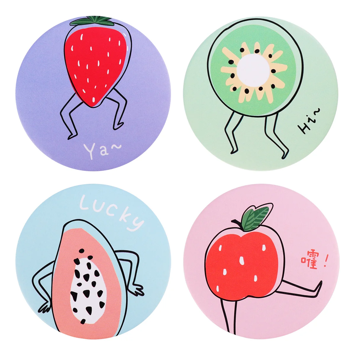 Mirror Makeup Cartoonround Pockettravel Handheld Compact Women Mini Supply Portable Purse Hand Hawaii Accessories Mirrors Gift
Mirror Makeup Cartoonround Pockettravel Handheld Compact Women Mini Supply Portable Purse Hand Hawaii Accessories Mirrors Gift
