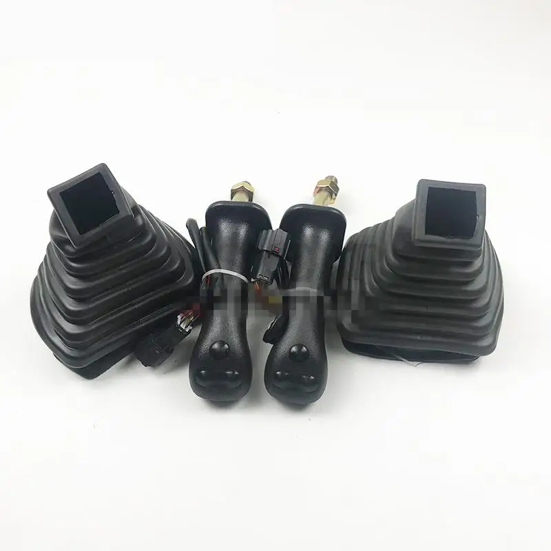 Для Doosan Daewoo DH215-225-300-9 DX60-260-380 Запчасти для экскаватора Джойстик Ручка Резиновая
