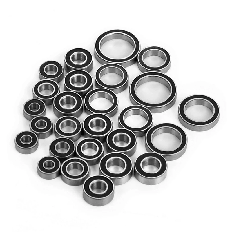 26Pcs Sealed Bearing Kit For Traxxas TRX-4 TRX4 1/10 RC Crawler Car Upgrade Parts Accessories Kit
26Pcs Sealed Bearing Kit For Traxxas TRX-4 TRX4 1/10 RC Crawler Car Upgrade Parts Accessories Kit