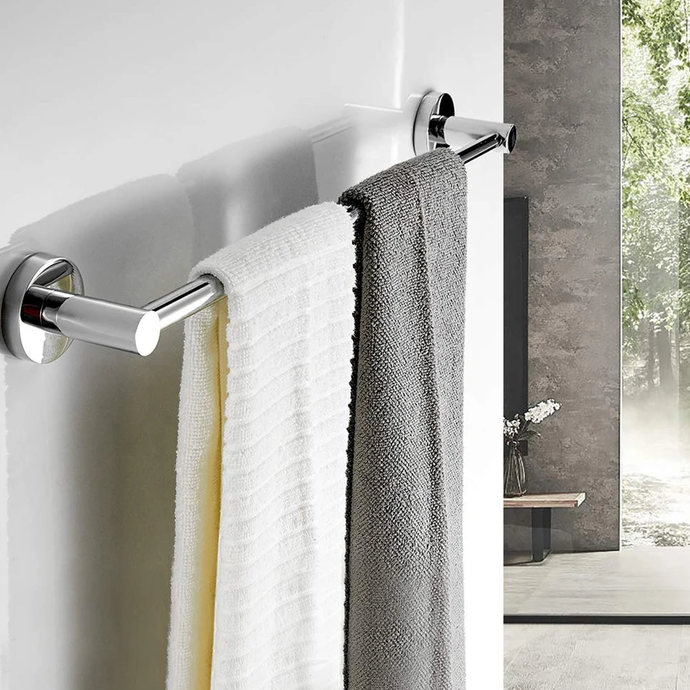 Adjustable Towel Bar 39-69cm Telescopic Towel Bar Stainless Steel Towel Rack Holder Screw Wall Mount Single Layer Towel Hanger
Adjustable Towel Bar 39-69cm Telescopic Towel Bar Stainless Steel Towel Rack Holder Screw Wall Mount Single Layer Towel Hanger