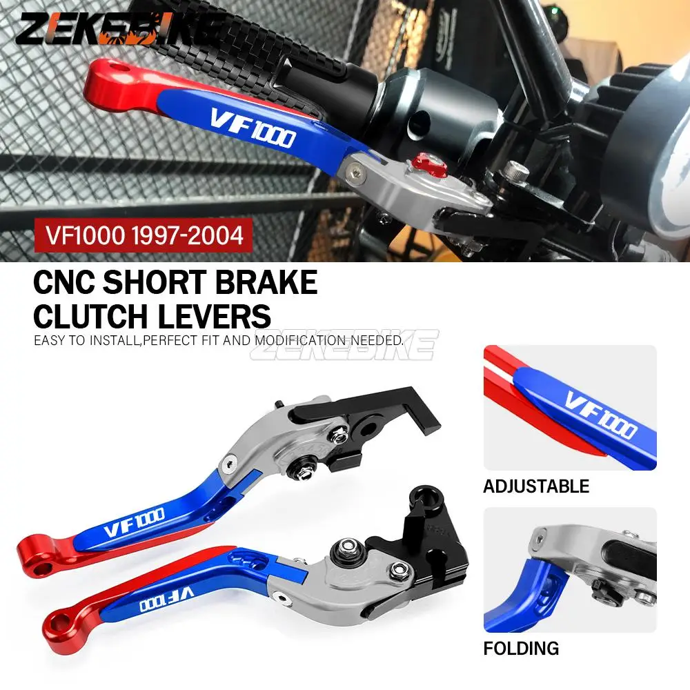 Рычаги рулевого тормоза и сцепления для Honda VF1000 VF 1000 1997-2003 2004
Рычаги рулевого тормоза и сцепления для Honda VF1000 VF 1000 1997-2003 2004