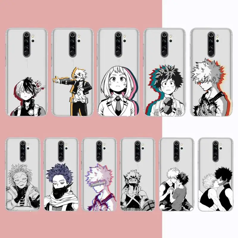 My Hero Academia Phone Case for Samsung S20 ULTRA S30 for Redmi 8 for Xiaomi Note10 for Huawei Y6 Y5 cover
My Hero Academia Phone Case for Samsung S20 ULTRA S30 for Redmi 8 for Xiaomi Note10 for Huawei Y6 Y5 cover