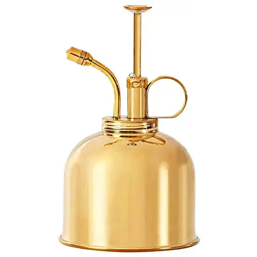 BRASS PLANT MISTER Indoor Plant Mister Terrarium Mister Orchid Spritzer Succulent Mister Nickel Spray Bottle Mister Plant Spray
BRASS PLANT MISTER Indoor Plant Mister Terrarium Mister Orchid Spritzer Succulent Mister Nickel Spray Bottle Mister Plant Spray