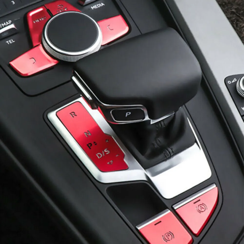 7pcs Car Buttons Sequins Decoration Covers Console Gear Shift Multimedia P Buttons Cover Trim For Audis A4 A5 2017-2019
7pcs Car Buttons Sequins Decoration Covers Console Gear Shift Multimedia P Buttons Cover Trim For Audis A4 A5 2017-2019