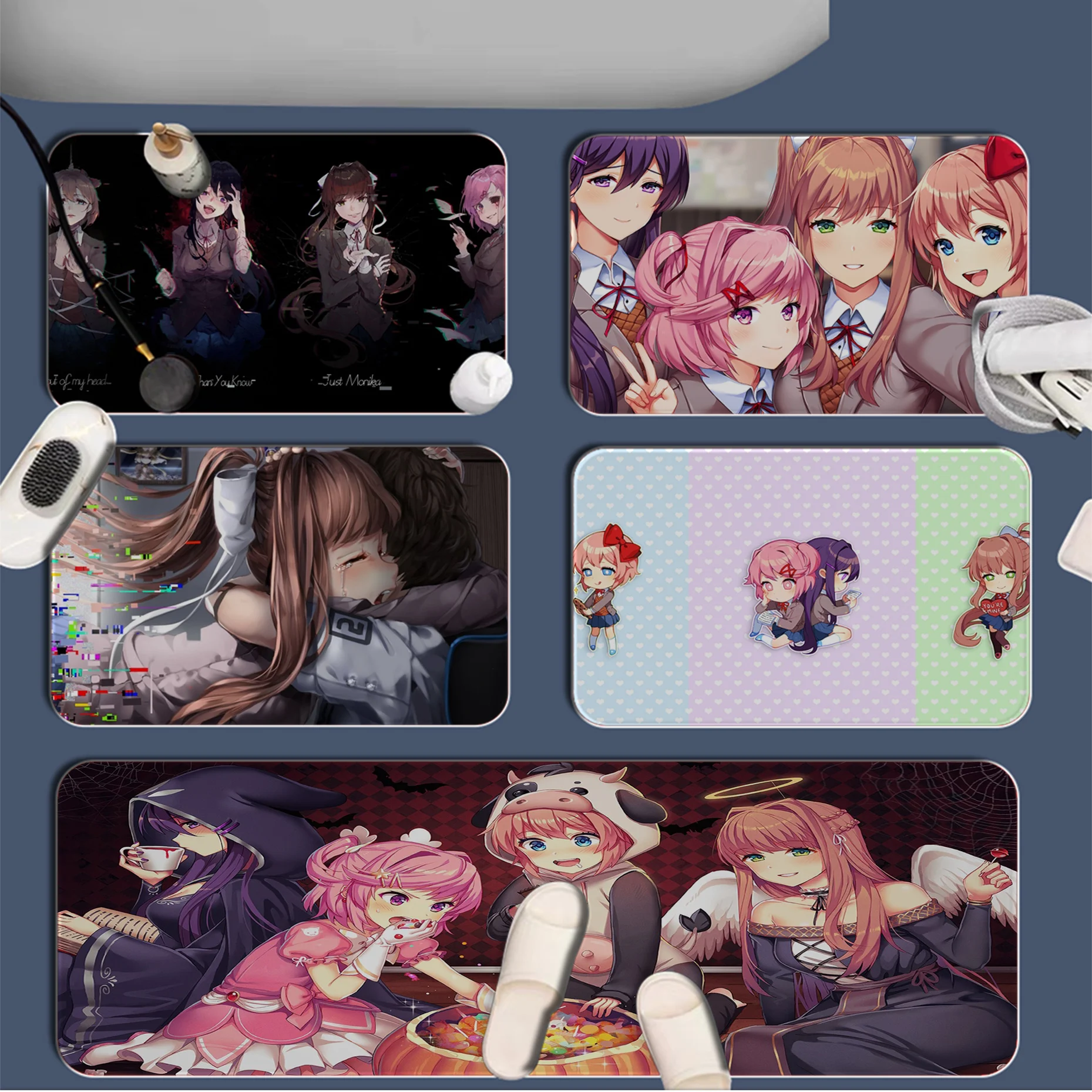 Doki Doki Literature Club Hallway Carpet Nordic Style Home Doormat Bathroom-Toilet Mats Bedroom Household Carpets
Doki Doki Literature Club Hallway Carpet Nordic Style Home Doormat Bathroom-Toilet Mats Bedroom Household Carpets