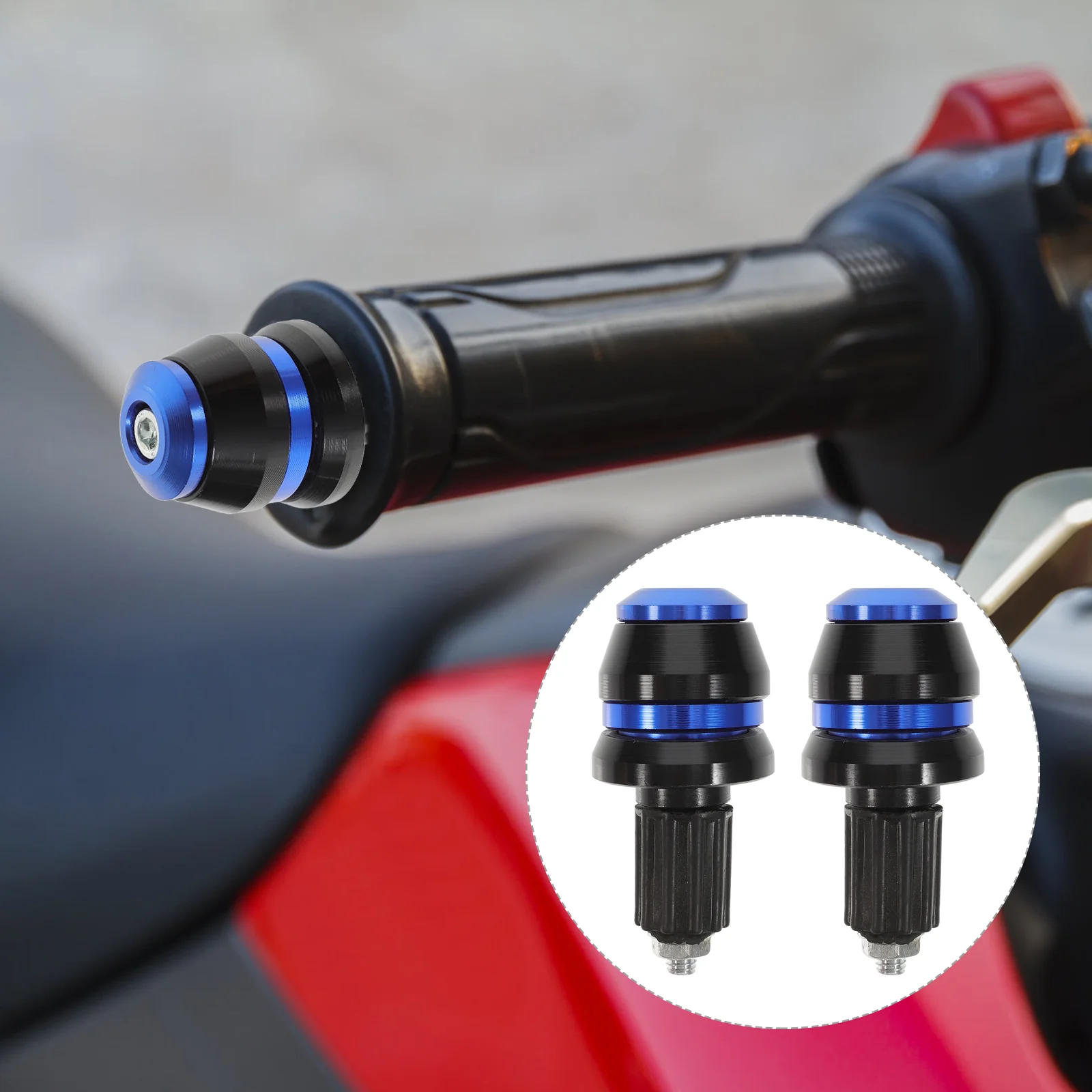 2 Pcs/Package Motorcycle Handlebar Plug Ends Aluminum Grip Accessories Car Weights Grips Round Caps
2 Pcs/Package Motorcycle Handlebar Plug Ends Aluminum Grip Accessories Car Weights Grips Round Caps