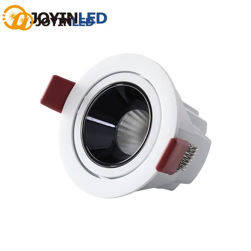 Verzonken COB Anti-Glare 7W 12W 15W 20W Led Plafond Downlight Licht AC85-265V Binnenverlichting
Verzonken COB Anti-Glare 7W 12W 15W 20W Led Plafond Downlight Licht AC85-265V Binnenverlichting