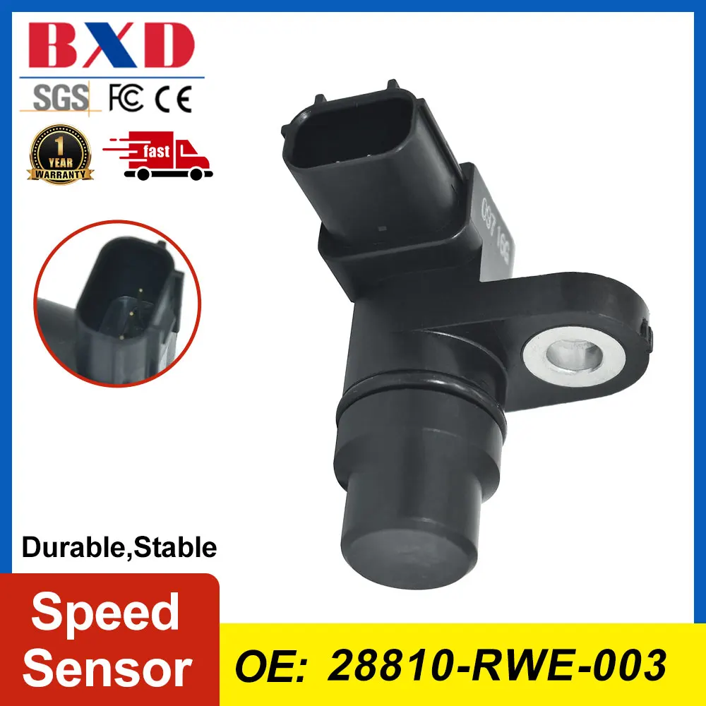 Speed Sensor 28810-RWE-003 For ACURA ILX MDX RDX RL TL ZDX, HONDA CR-Z Element Fit Insight Odyssey Pilot Ridgeline
Speed Sensor 28810-RWE-003 For ACURA ILX MDX RDX RL TL ZDX, HONDA CR-Z Element Fit Insight Odyssey Pilot Ridgeline