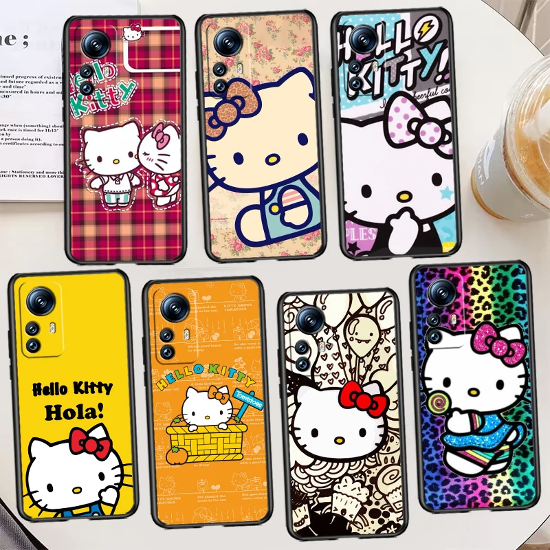 Cute Anime Hello Kitty Black Phone Case For Xiaomi Mi 13 12T 12S 12X 12 11 11T 11i 10T 10 9 Pro Lite Ultra 5G Cover
Cute Anime Hello Kitty Black Phone Case For Xiaomi Mi 13 12T 12S 12X 12 11 11T 11i 10T 10 9 Pro Lite Ultra 5G Cover