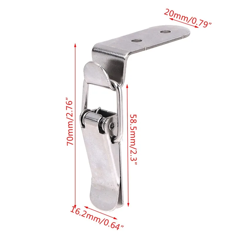 Рычажная защелка из нержавеющей стали
Рычажная защелка из нержавеющей стали