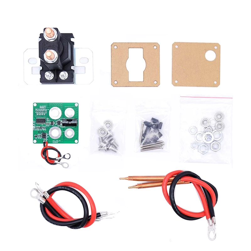 PSW100 199 Gear 12V Relay Spot Welder Kit Adjustable Mini Spot Welding Machine For DIY 18650 Battery
PSW100 199 Gear 12V Relay Spot Welder Kit Adjustable Mini Spot Welding Machine For DIY 18650 Battery