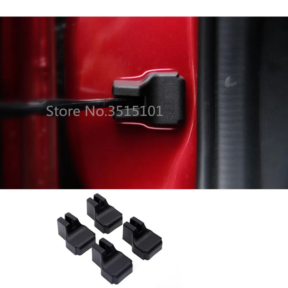 

Car Anti Rust Water Proof Door Lock Key Keys Plastic Buckle Limit Device 4PCs For Mazda CX-3 CX3 2017 2018 2019 2020 2021 2022