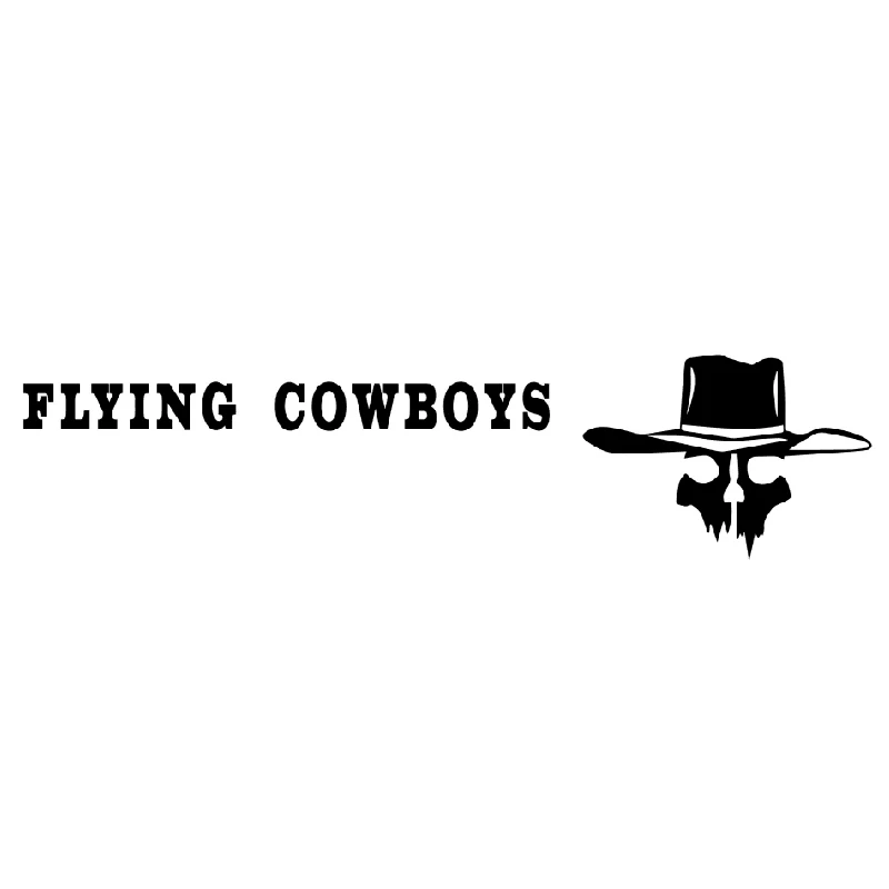 11098# Flying Cowboys Sticker on The Car Vinyl Decal Waterproof Decoration Car Stickers
11098# Flying Cowboys Sticker on The Car Vinyl Decal Waterproof Decoration Car Stickers