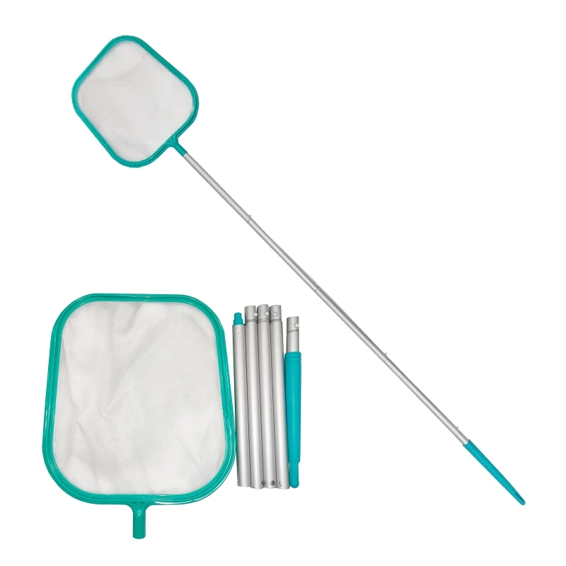 Swimming Pool Skimmer Fine Mesh Netting Bag Basket Pool Net for Spa Pond Residue Falling Leaves Stain Remover Filter
Swimming Pool Skimmer Fine Mesh Netting Bag Basket Pool Net for Spa Pond Residue Falling Leaves Stain Remover Filter