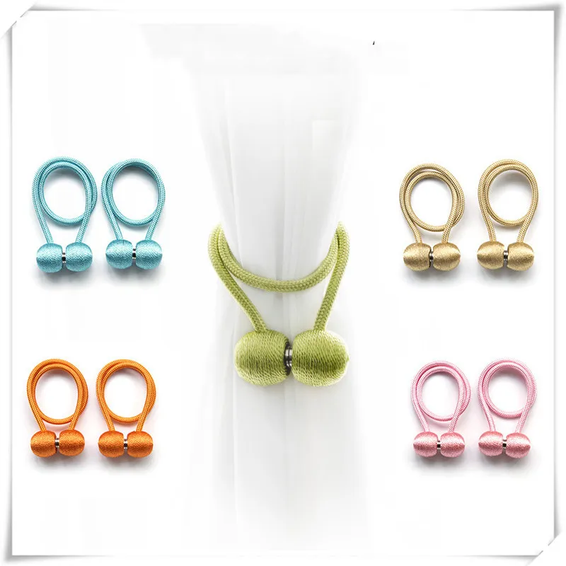 1pcs/2pcs Simple and elegant magnetic curtain buckle curtain accessories Curtain straps home decoration pink yellow gray
1pcs/2pcs Simple and elegant magnetic curtain buckle curtain accessories Curtain straps home decoration pink yellow gray