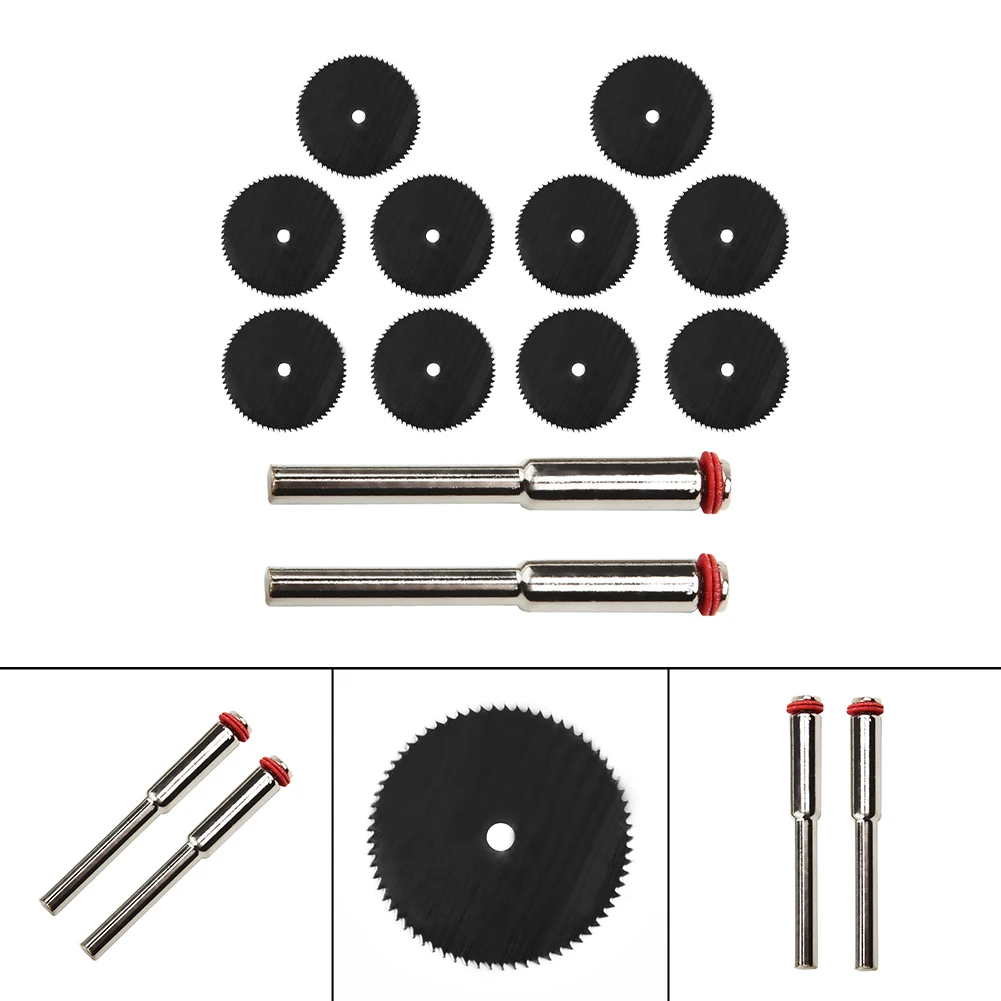 12Pcs/set Stainless Steel Slice Metal Cutting Disc With 2Mandrel Rotary Tools 25mm Cutting Disc Cutting Woodwork Tool
12Pcs/set Stainless Steel Slice Metal Cutting Disc With 2Mandrel Rotary Tools 25mm Cutting Disc Cutting Woodwork Tool