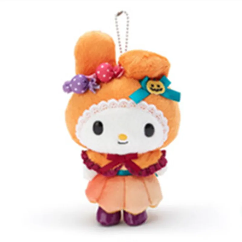 Halloween Pumpkin Ghost Cute Kawaii Plush Keychain Kiki Lala Dog Cat Catoon Anime Keychains Key Chain Keyring Kids Toys for Girl
Halloween Pumpkin Ghost Cute Kawaii Plush Keychain Kiki Lala Dog Cat Catoon Anime Keychains Key Chain Keyring Kids Toys for Girl