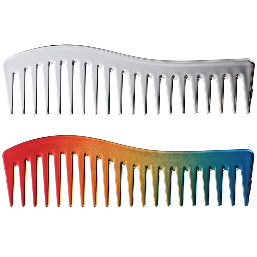 2 Pcs Oily Hair Comb Durable Curved Dreadlock Accessories Men Barber Combs Professional Mens Styling Cutting Beard Mustache
2 Pcs Oily Hair Comb Durable Curved Dreadlock Accessories Men Barber Combs Professional Mens Styling Cutting Beard Mustache
