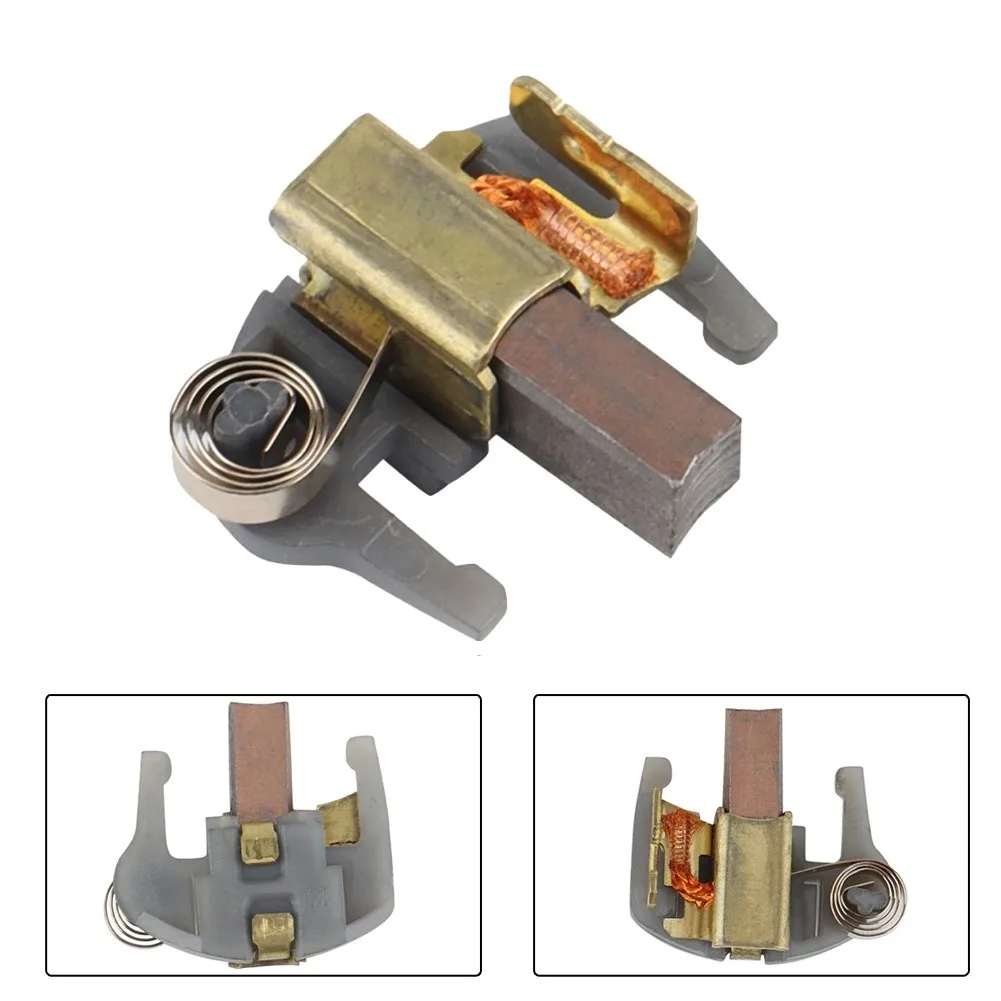 Pack Practical Useful Carbon Brush Holder Carbon Brush Holders 603754-01 Adaptor Carbon Metal Multifunctional Parts Power Tools
Pack Practical Useful Carbon Brush Holder Carbon Brush Holders 603754-01 Adaptor Carbon Metal Multifunctional Parts Power Tools