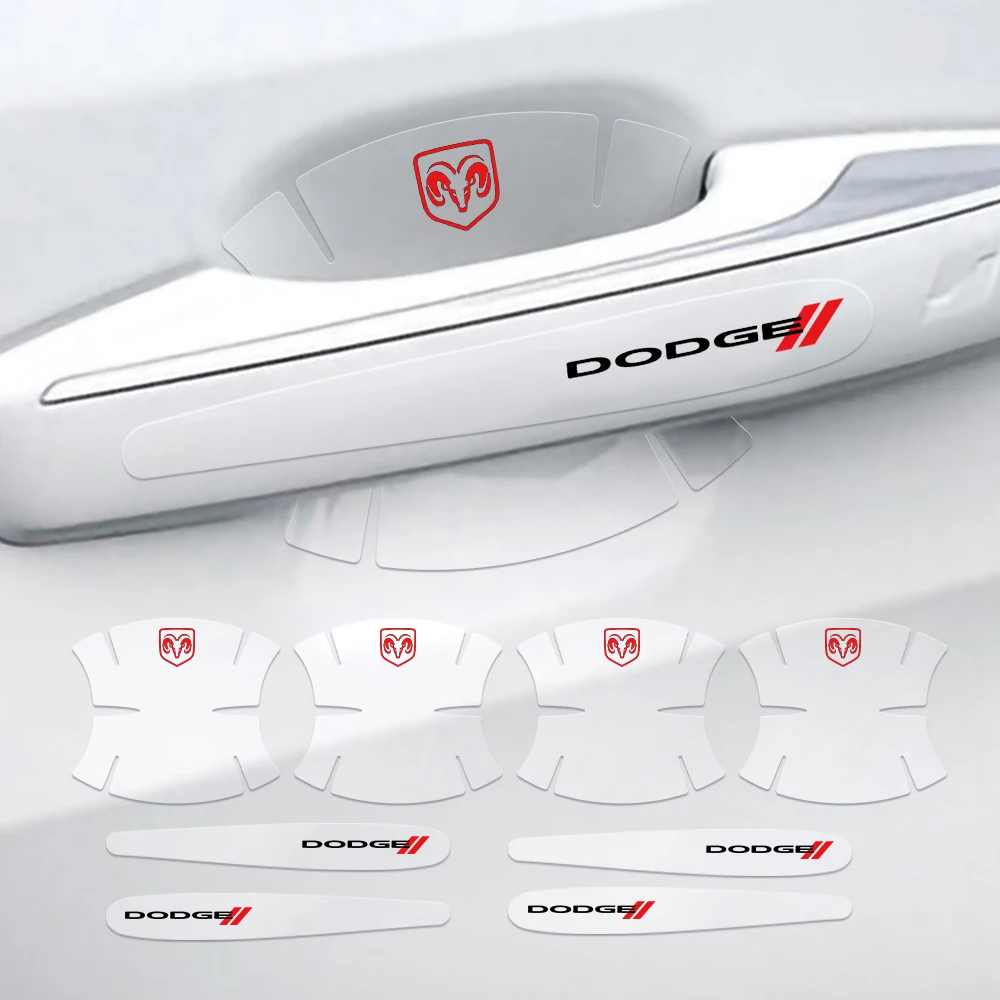 8pcs PVC Car Door Bowl Handle Protector Stickers Decor For Dodge Challenger Avenger SXT Caliber Nitro RAM 1500
8pcs PVC Car Door Bowl Handle Protector Stickers Decor For Dodge Challenger Avenger SXT Caliber Nitro RAM 1500