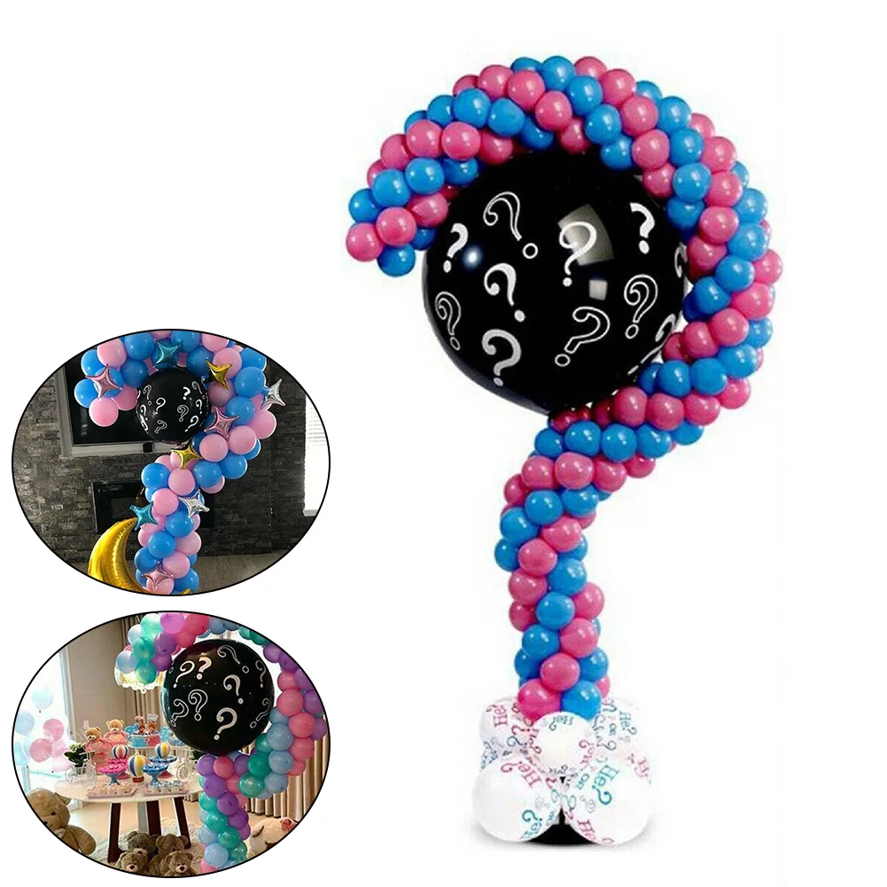 1 Set DIY Question Mark Balloon Stand Frame Party Supplies Balloon Column Structure Kids Baby Birthday Decor
1 Set DIY Question Mark Balloon Stand Frame Party Supplies Balloon Column Structure Kids Baby Birthday Decor