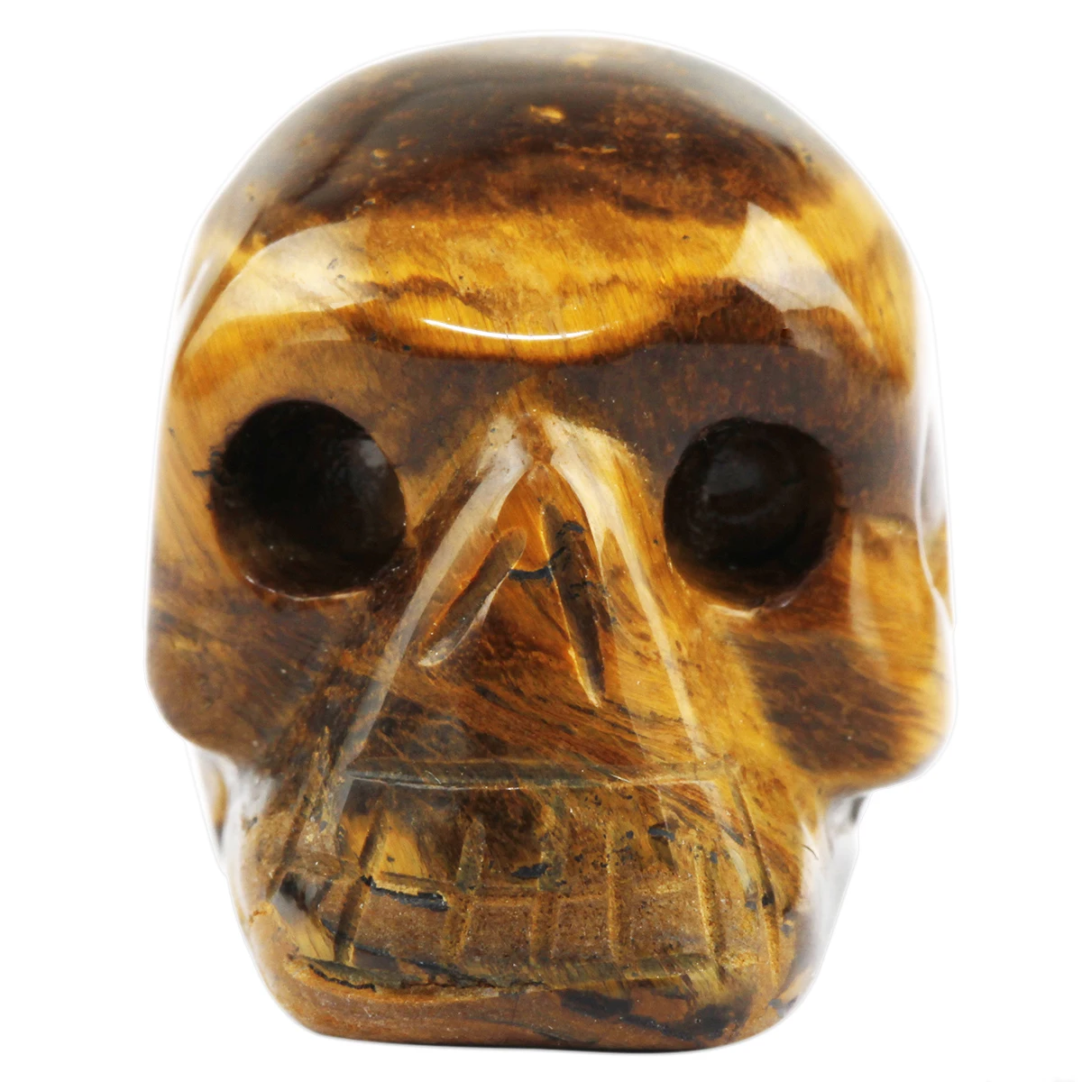 1" Natural Crystal Skull Statue Hand Carved Gemstone Stone Figurine For Table Room Decor Home Ornaments
1" Natural Crystal Skull Statue Hand Carved Gemstone Stone Figurine For Table Room Decor Home Ornaments